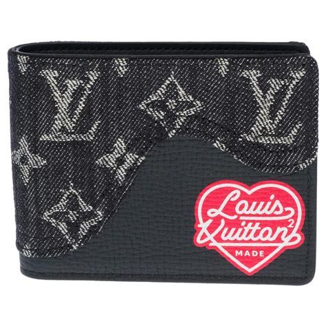 louis vuitton nigo wallet|Louis Vuitton x Nigo Slender Wallet Monogram Black .